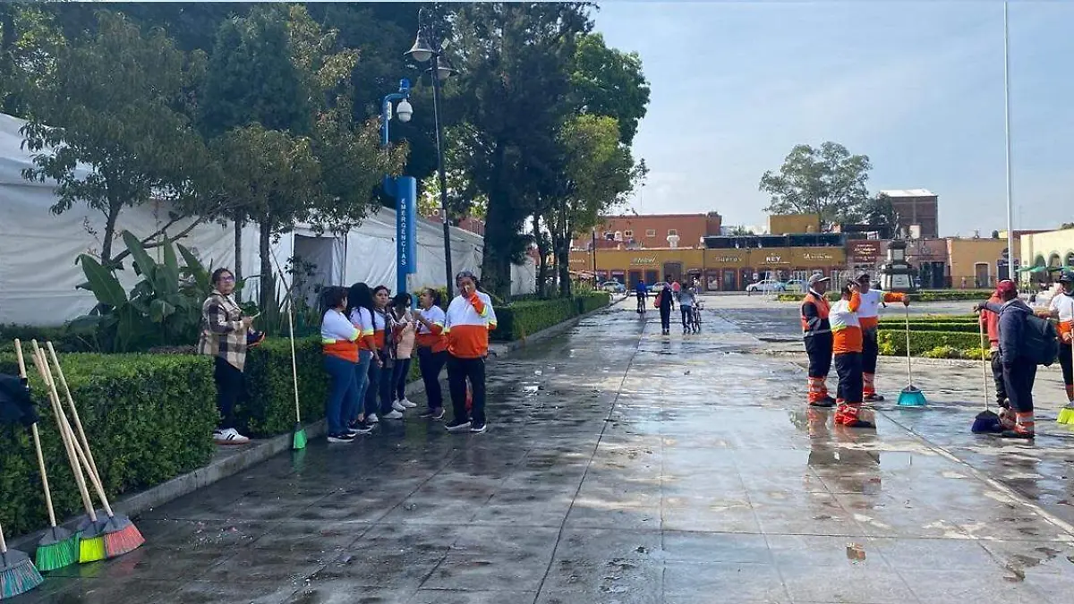 Renta ayuntamiento de San Pedro Cholula 12 carros recolectores de basura